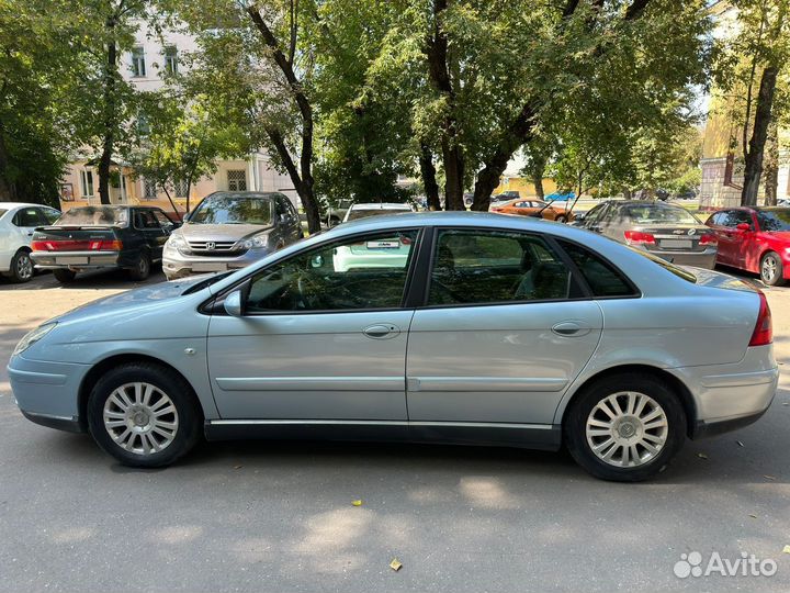 Citroen C5 2.0 AT, 2006, 130 000 км