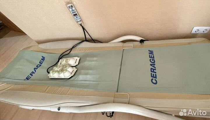 Массажная кровать ceragem