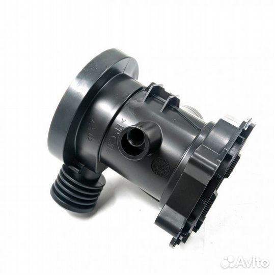 Корпус помпы с вставкой в фильтр Indesit, Ariston