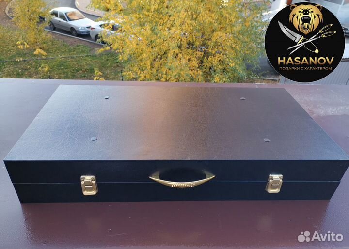 Подарочный Шашлычный набор 