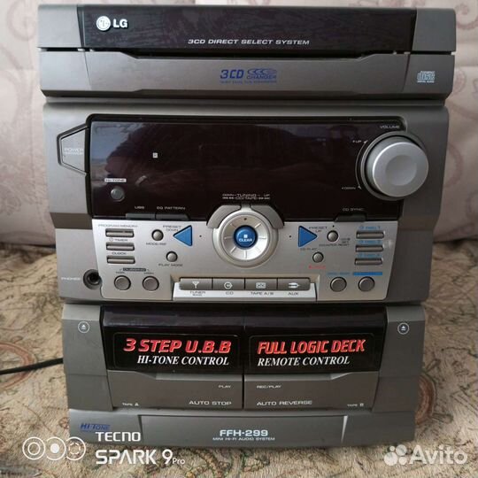 Музыкальный центр LG (голова) без колонок