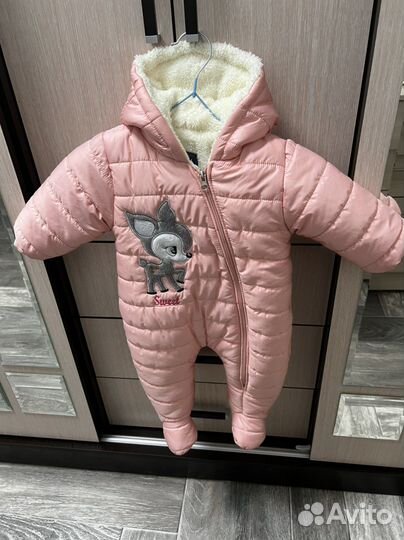 Комбинезон весна осень 12 мес