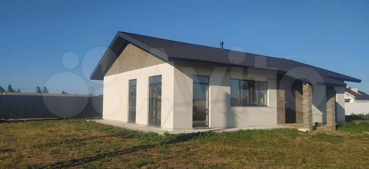 Дом 120 м² на участке 8 сот.