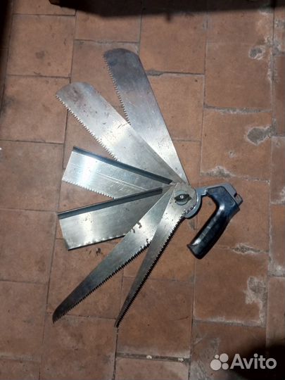 Ножовка по дереву СССР, универсальная