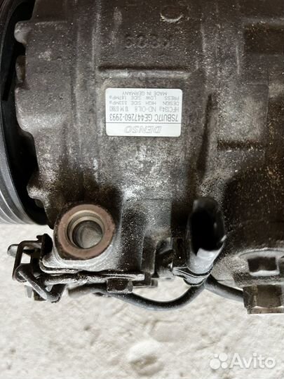 Продаю компрессор бмв ф10