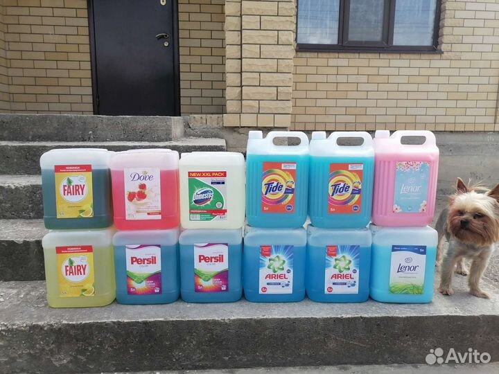 Гель для стирки 5л