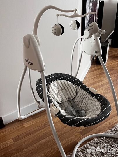 Качели graco lovin' hug