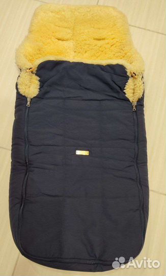 Детский меховой конверт Christ из овчины