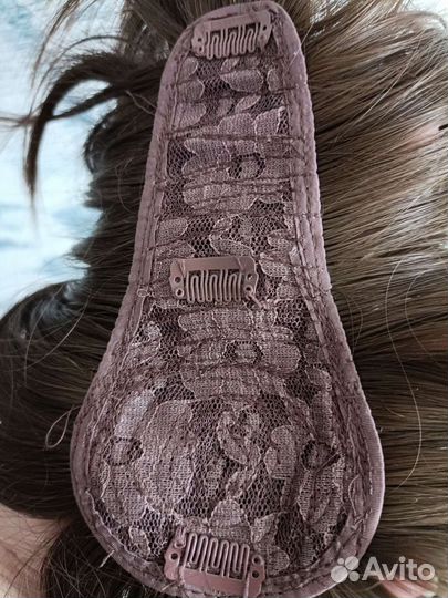 Накладка из волос