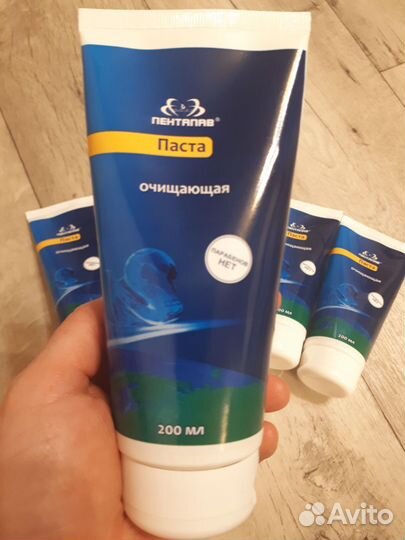 Очищающая паста для рук 7шт