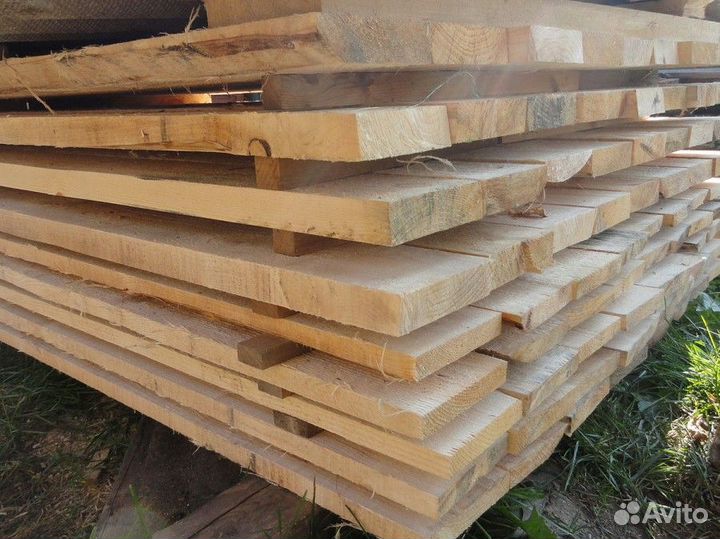 Доска обрезная хвоя 50x200x6000