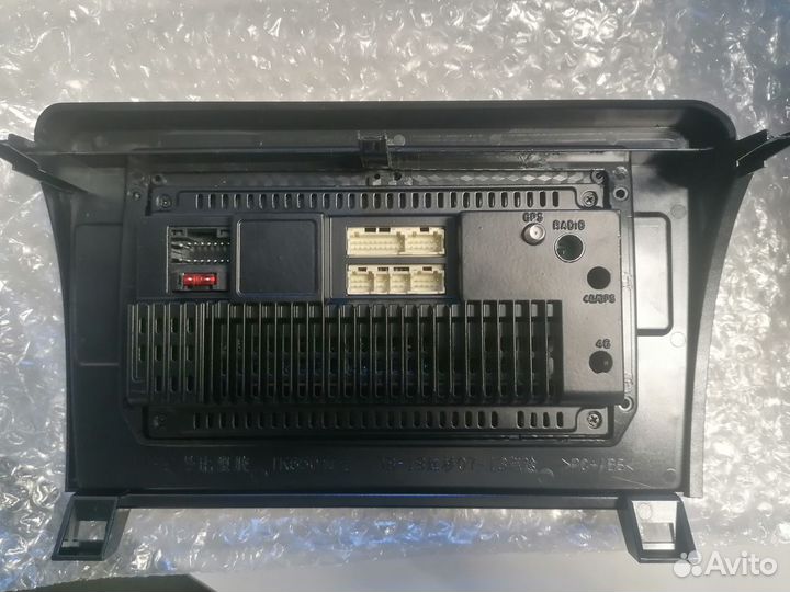 Toyota Tundra android магнитола новая