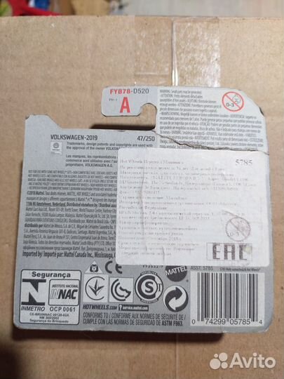 Hot Wheels '49 VolksWagen Beetle Pickup