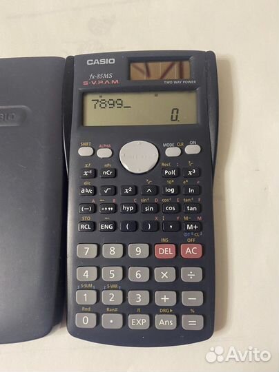 Калькулятор многофункционвльный для егэ