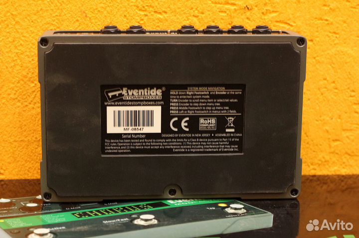Eventide ModFactor (Новый+гарантия)
