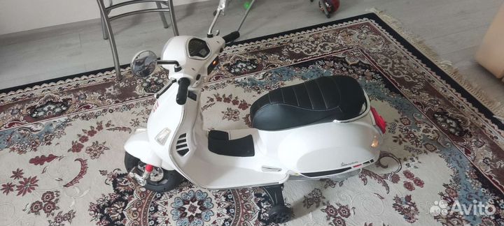 Детский электромобиль, электроскутер