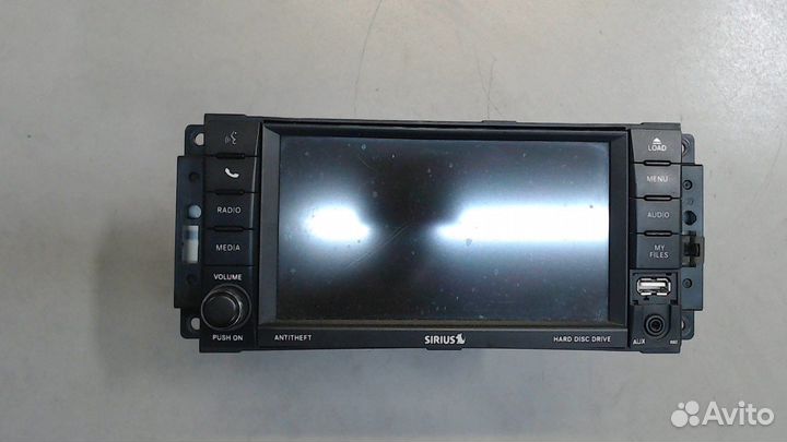 Магнитола Jeep Compass, 2012