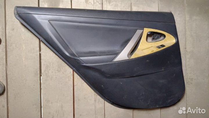 Дверные карты Toyota Camry V40 3.5 2006