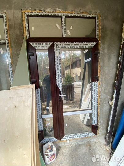 Входная группа пвх