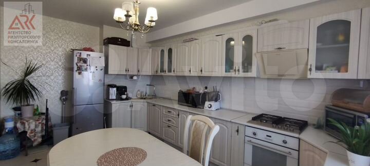 3-к. квартира, 89 м², 7/11 эт.
