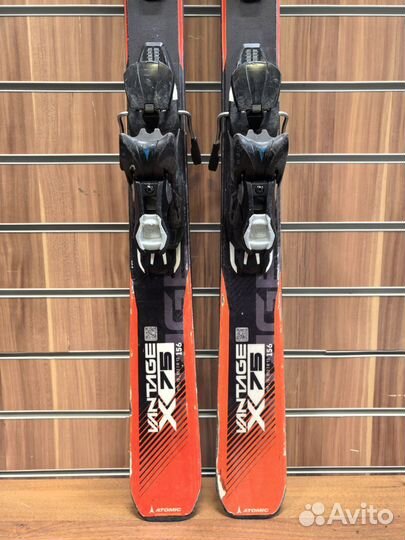 Горные лыжи Atomic Vantage X 75. 156 см.(103)