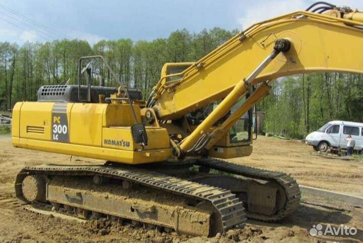 Разбор экскаватора Komatsu PC300-8