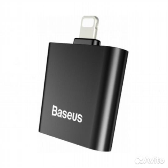 Разветвитель переходник lightning для iPhone