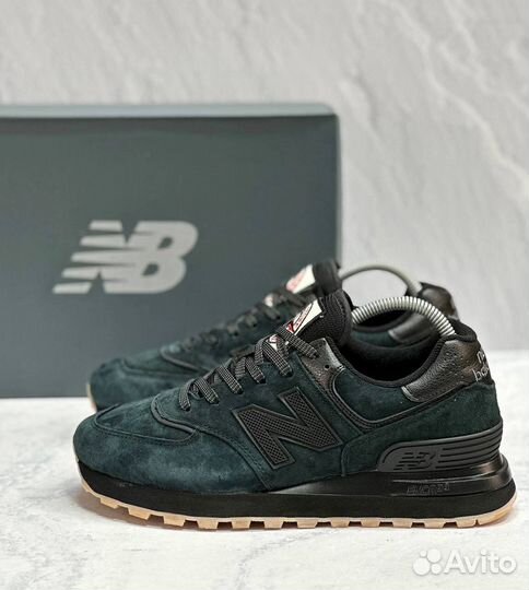 Кроссовки New Balance 574 Stone Island