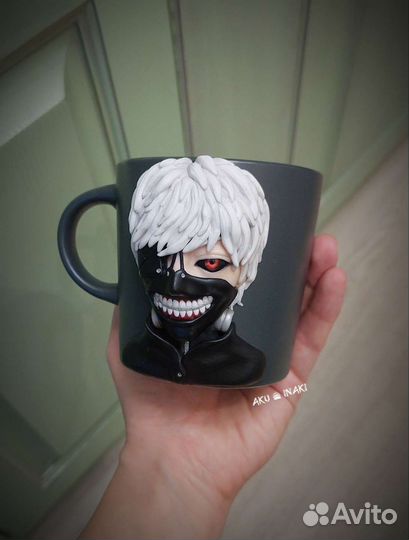 Кружка Токийский Гуль ручная работа