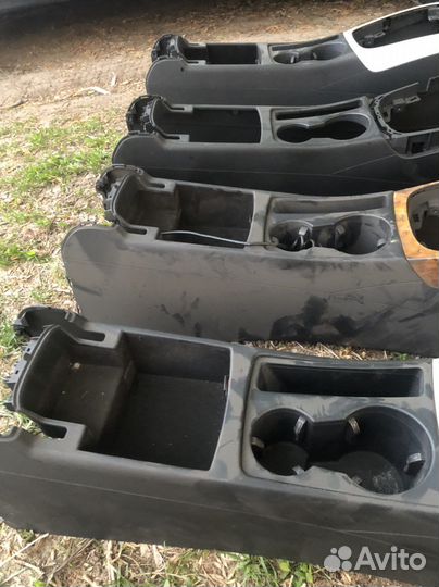 Центральная консоль (тоннель) Audi A4 B8 8K