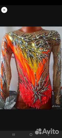 Пошив купальников для гимнастики