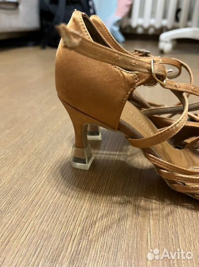 Туфли для бальных танцев Dance Master