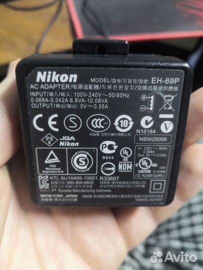 Блок питания (Адаптер) Nikon eh-69p