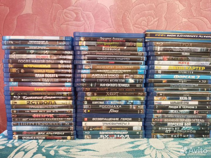 Blu ray фильмы