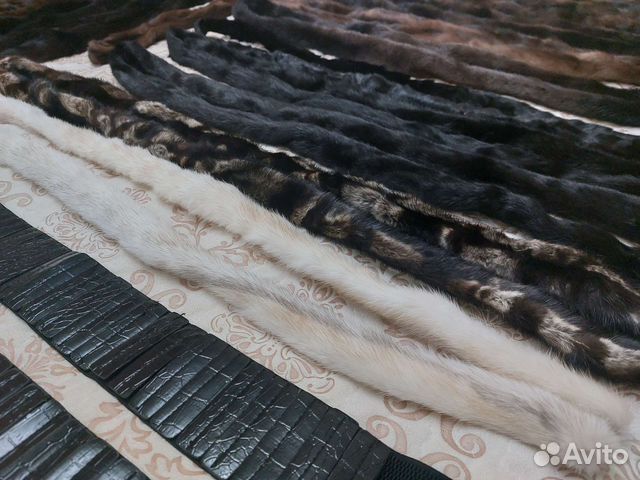 Пояса для норковой шубы новые