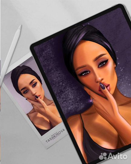 Портрет по фото, рисунок, арт