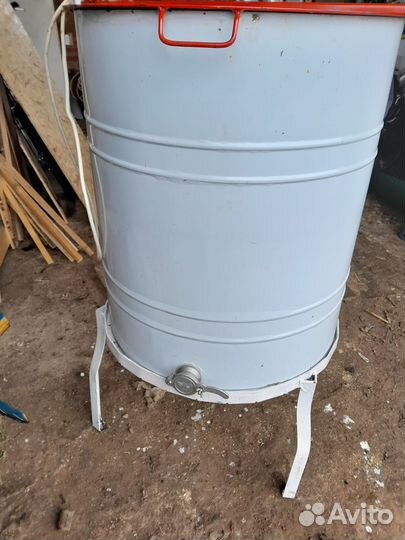 Медогонка 4 рамочная бу электрическая