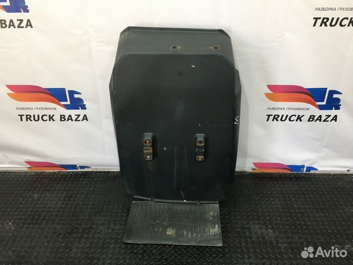 Крыло переднее задняя часть Man L2000