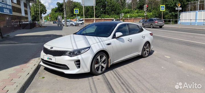 Kia Optima 2.0 AT, 2017, 64 900 км