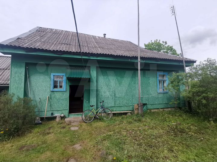 Дом 47 м² на участке 8 сот.