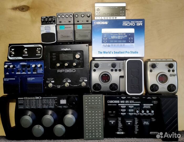 Педали гитарные меняю или продам