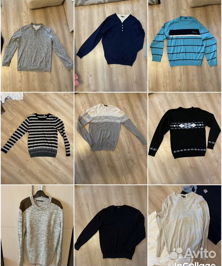 Мужская одежда пакетом 48 50 (52)