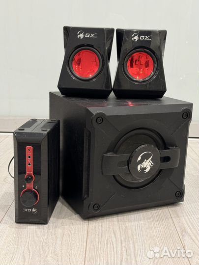 Колонки для компьютера genius gx gaming