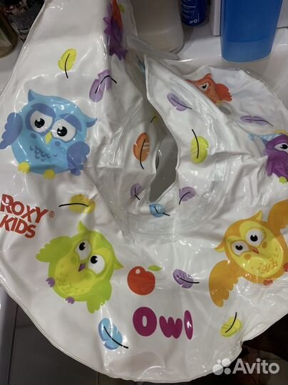 Плавательный круг roxy kids для малышей