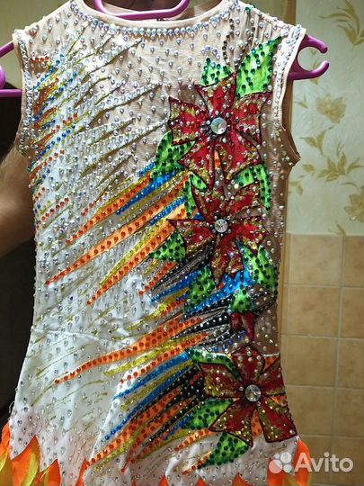 Купальник для худ.гимнастики