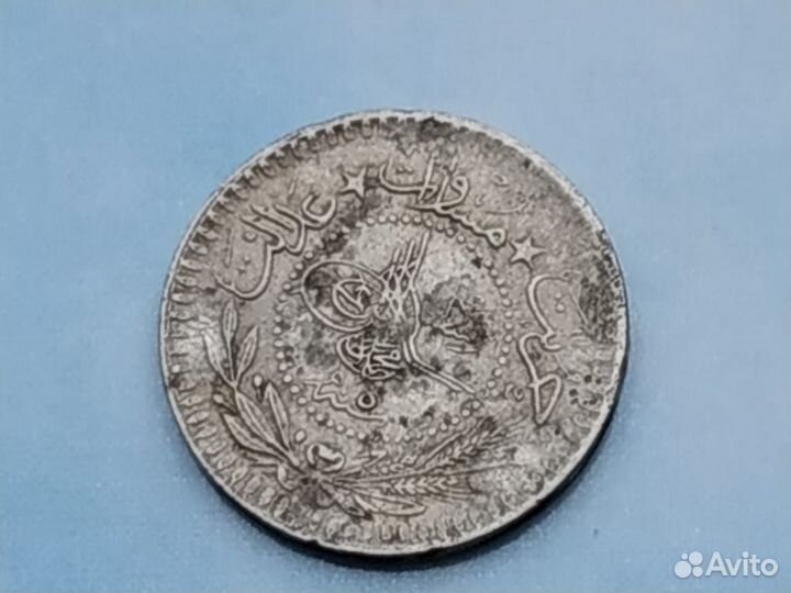 Серебро и никель османской империи