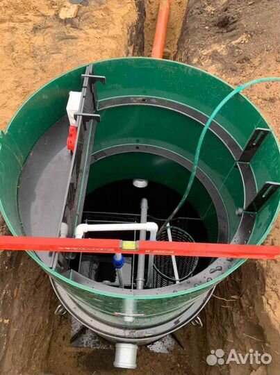 Септик под ключ Евролос Био 4+ Рассрочка