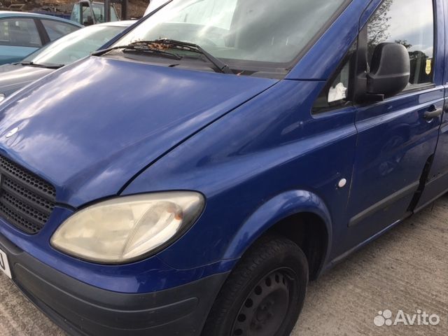 Разбор на запчасти Mercedes Vito W639 2004-2013