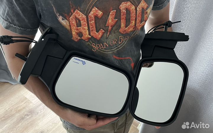 Наружные зеркала заднего вида для нивы