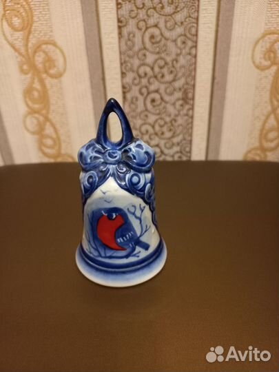 Колокольчик гжель